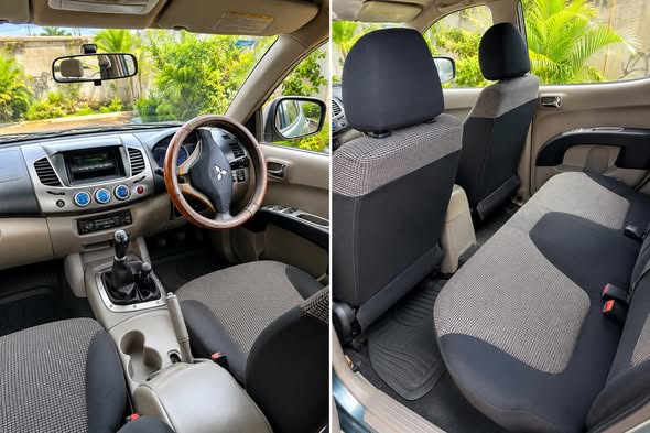 A picture of 2007 Mitsubishi L200