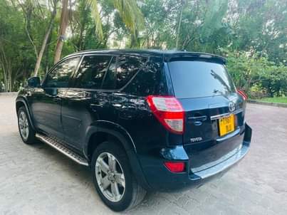 A picture of RAV4 MISS TANZANIA