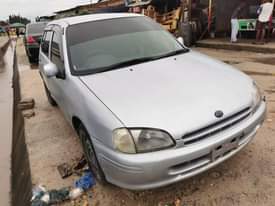 A picture of Toyota starlet