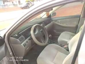 A picture of Toyota Corolla 2006 4M Anyigba Kogi State Call WhatsApp 08039104139