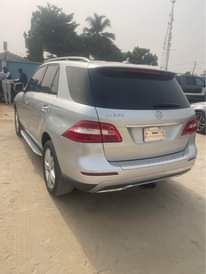 A picture of Foreign use Mercedes Benz ML 350