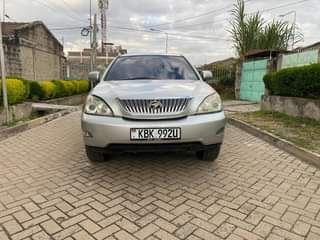 A picture of Toyota Harrier