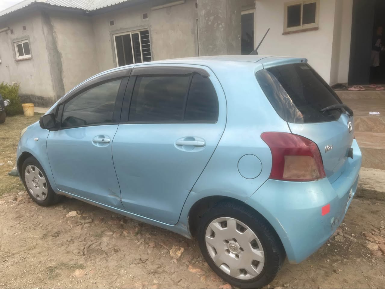 used toyota vits