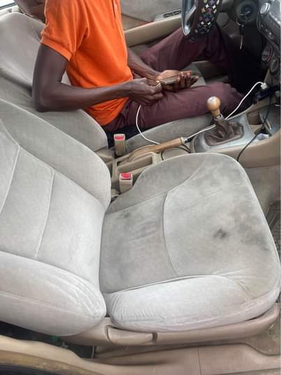 A picture of Honda city 2006