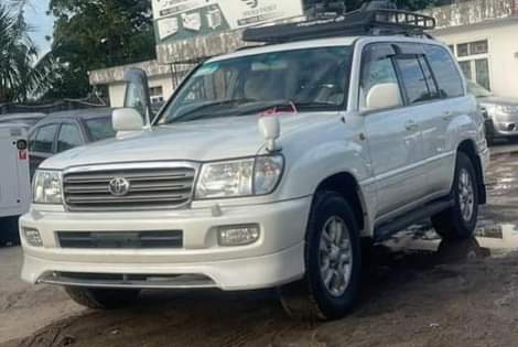 toyota land cruiser