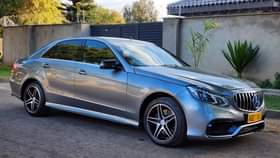 used benz e class