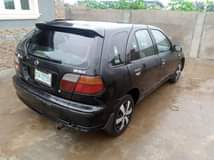 A picture of Nissan Almera Automatic