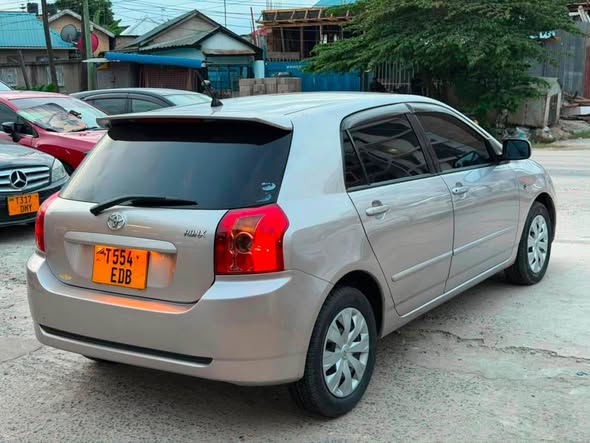 A picture of TOYOTA RUNX ONSALE