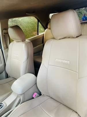 A picture of fortuner