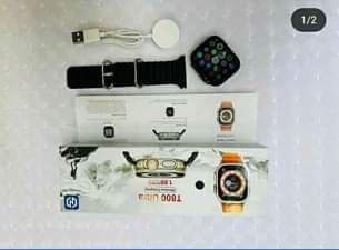 A picture of T800 ultra smartwatch