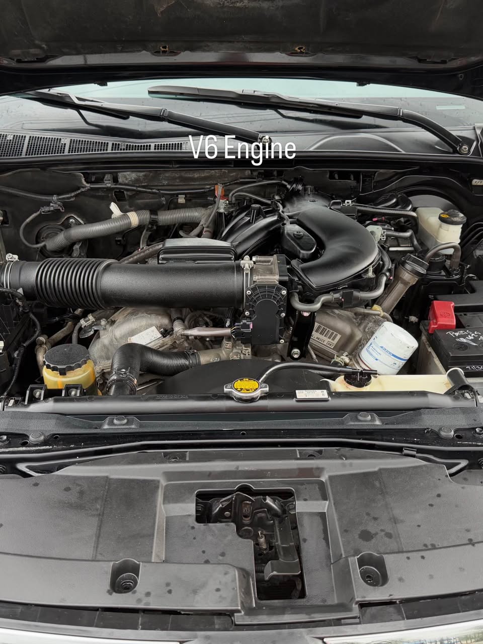A picture of Foreign used 2022 Toyota Hilux