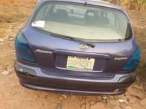 A picture of CLEAN NISSAN ALMERA MANUAL 800