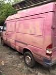 A picture of Mercedes sprinter bus