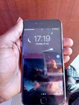 A picture of Iphone 6 GB64 BATTERY HEALTH 100 FINGER LESS KIPENGELE KUNA