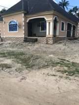 A picture of Bungalow consisting 5 self contain at otokutu