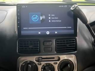 A picture of Toyota Raum old model