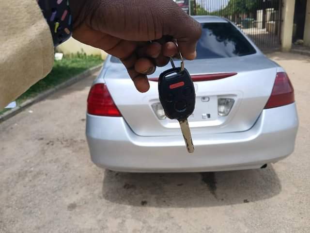 A picture of HONDA ACCORD