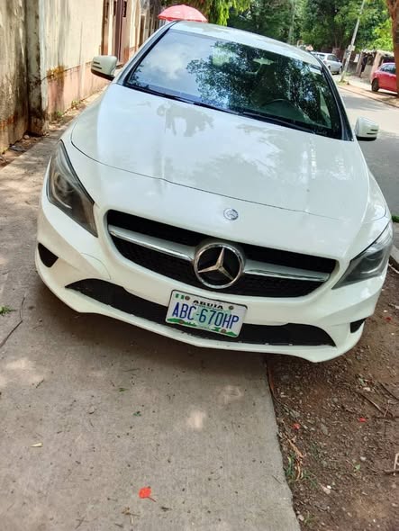 A picture of 2017 Cla 250 12M Abuja
