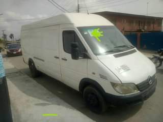 A picture of Mercedes Benz bus Dutch Spare Long chassis 4cylinder diesel engine