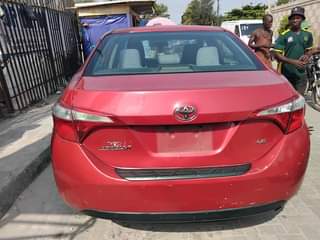 A picture of Toyota Corolla 2016 model