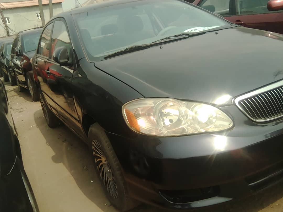 A picture of 2004 Toyota Corolla