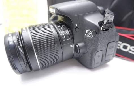 A picture of Canon 650d