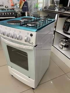 4 plate stoves