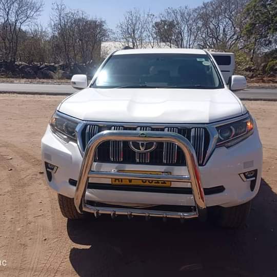 used toyota prado