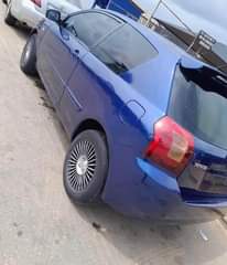 A picture of Toyota Corolla Obama