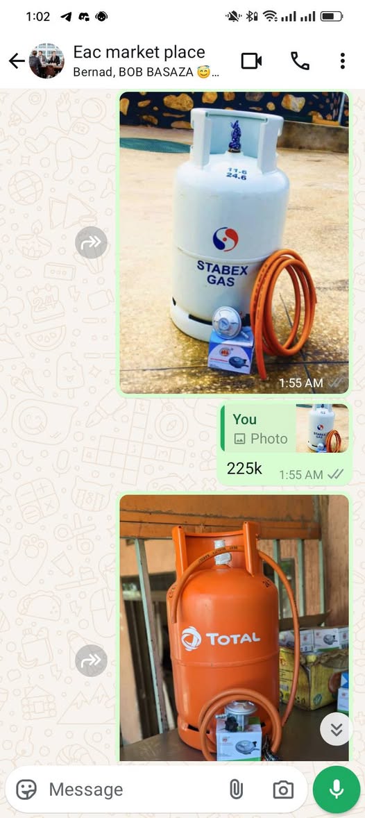 A picture of Gas for sale