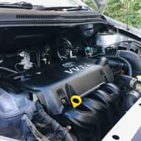 A picture of Toyota ist