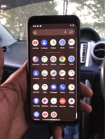 A picture of Google pixel 4