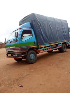 used mitsubishi canter