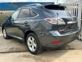 A picture of Foreign used 2010 rx350 upgraded to 2015