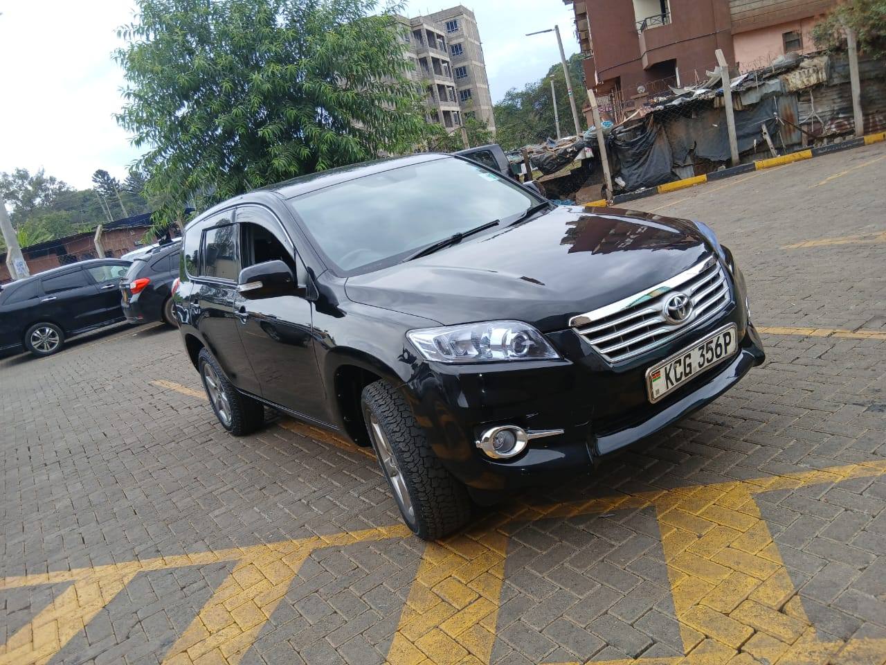 toyota vanguard