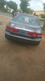 A picture of Honda Accord molde