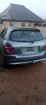 A picture of Nigeria neatly used Nissan Almera