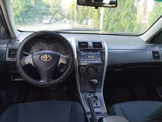 A picture of Toyota Corolla Sport 2010