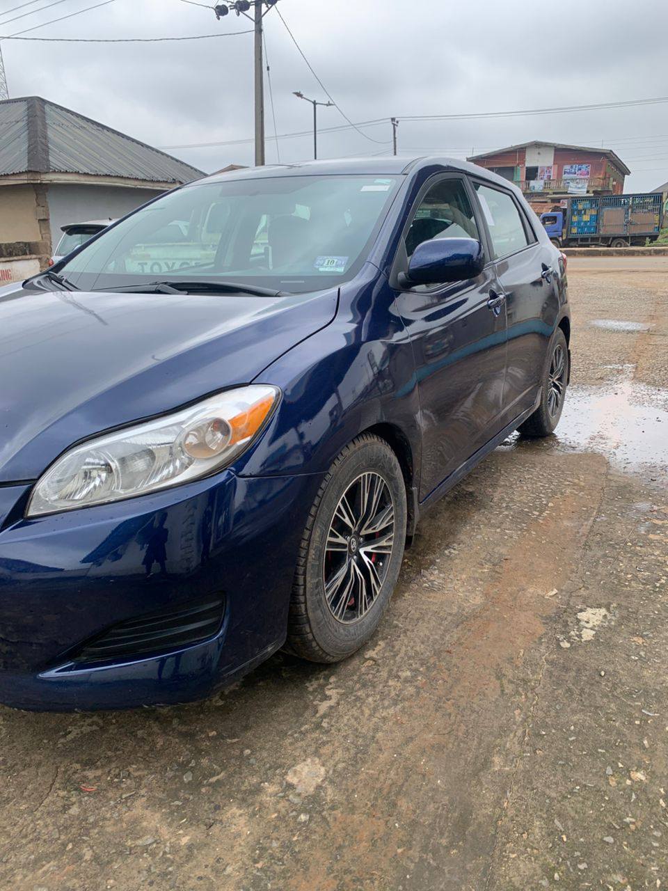 A picture of Toyota Matrix 2010