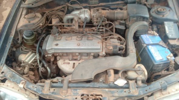 A picture of Toyota corsa very good condition it s a buy and