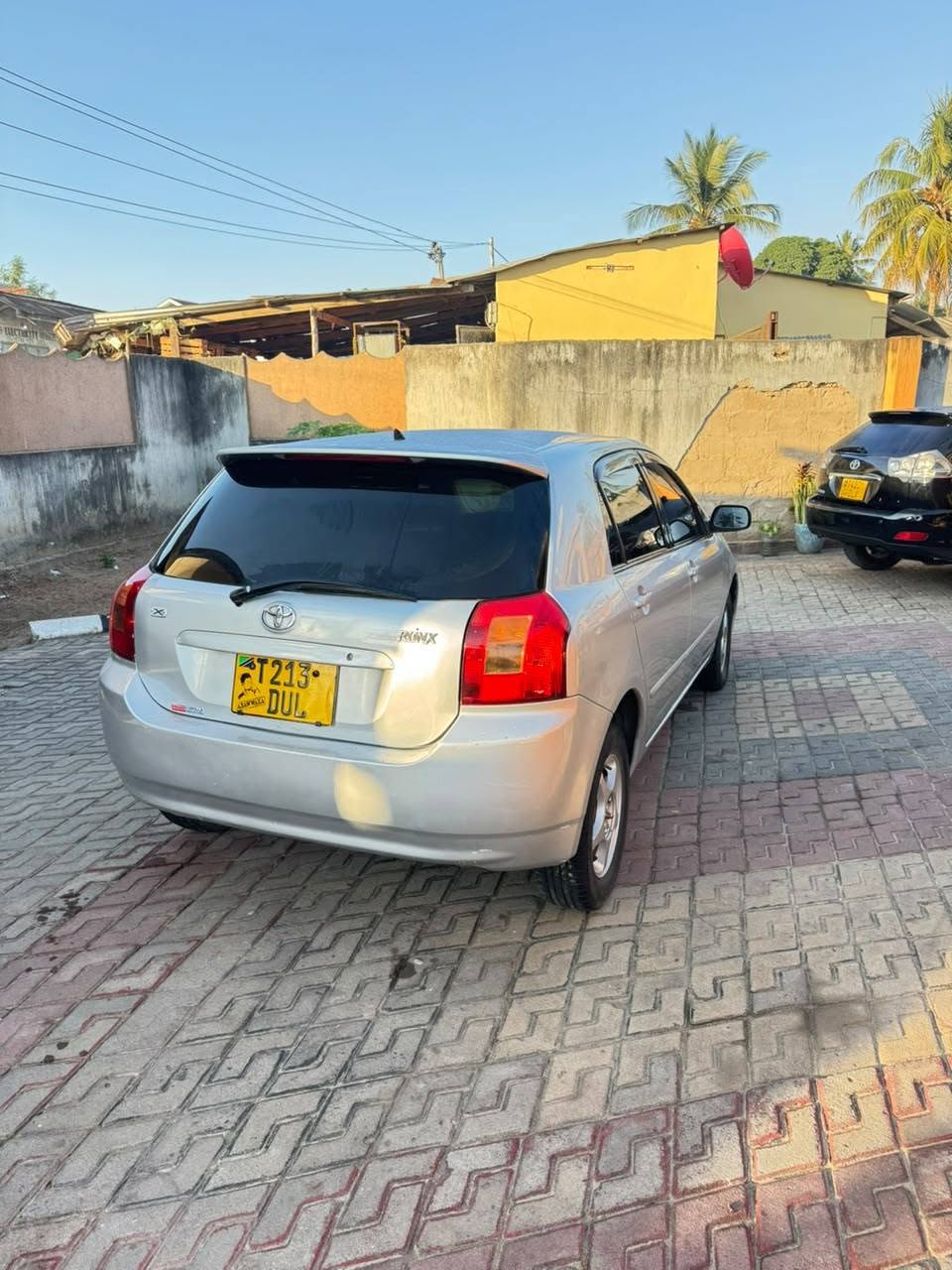 A picture of Toyota Runx