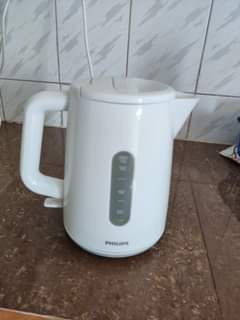 A picture of Electric water kettle with automatic switch off