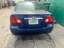 A picture of Corolla 07