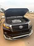 A picture of GX upgraded to Land cruiser Prado 2020