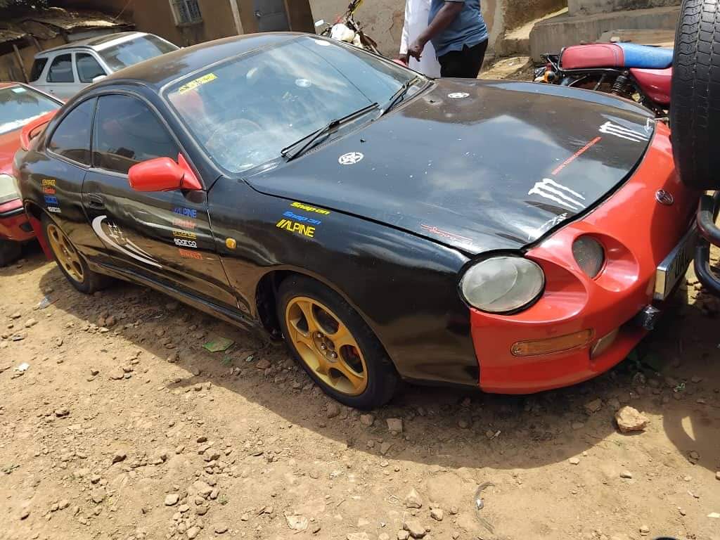 A picture of TOYOTA CELICA ON QUICK SALE AT 5 5 MILLION SPORTS