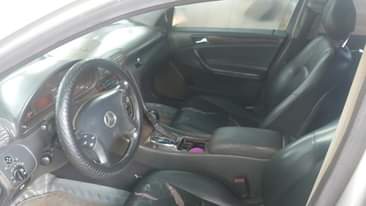 A picture of Benz c320