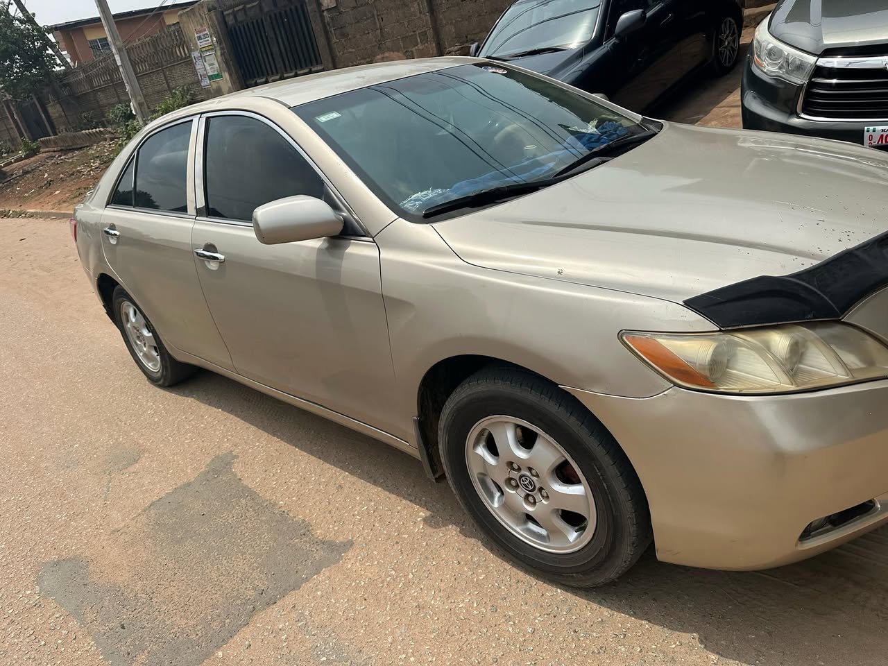 A picture of Registered camry 07