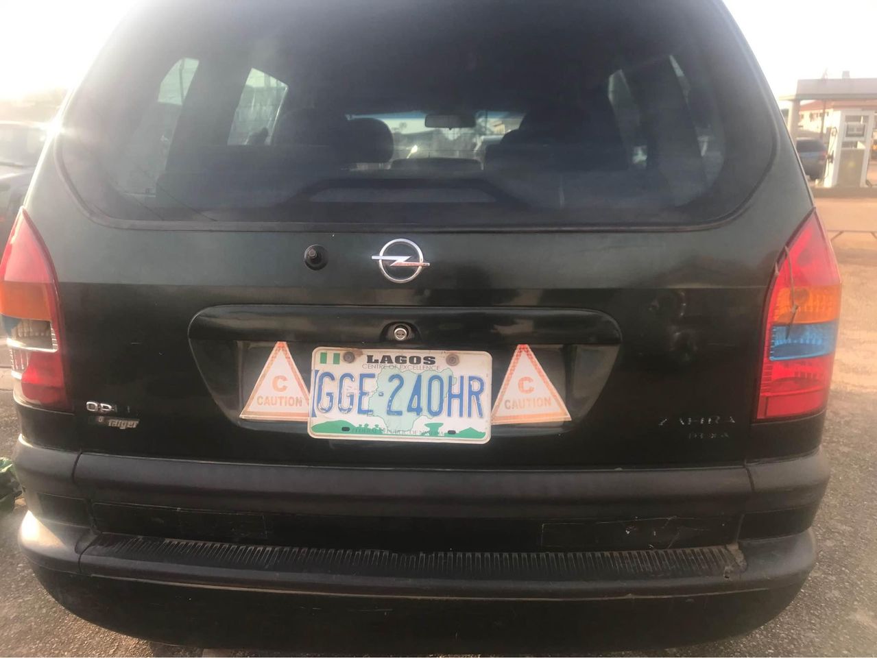 A picture of OPEL ZAFIRA Manual Engine 1.8 three seater