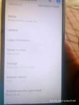 A picture of Samsung A53 ram4 gb 128 naiuza 200k ninatatizo kamera kalii