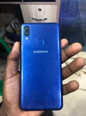 A picture of Sumsung galaxy A10 s
